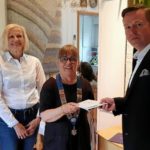 Nurmijärven klubilta merkittävä lahjoitus