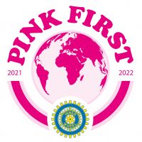 PINK FIRST LOGO PINK FIRST LOGO